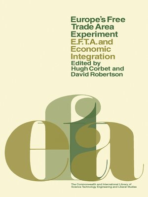 cover image of Europe's Free Trade Area Experiment